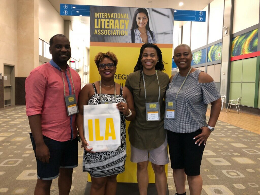 We are geared and ready for this weekend’s experience! @ILAToday #ILA2018