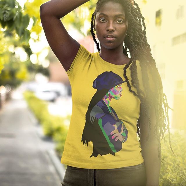 SwagtasticGear's tweet photo. Happy Friday 😊. Shop our Janet Jackson Tee today 🤗. #happyfriday #friday #janetjackson #yellowtee #yellowvibes #blackaf #blackgirlmagic https://t.co/qrtMsbgLbz https://t.co/l7UlbIUFlD