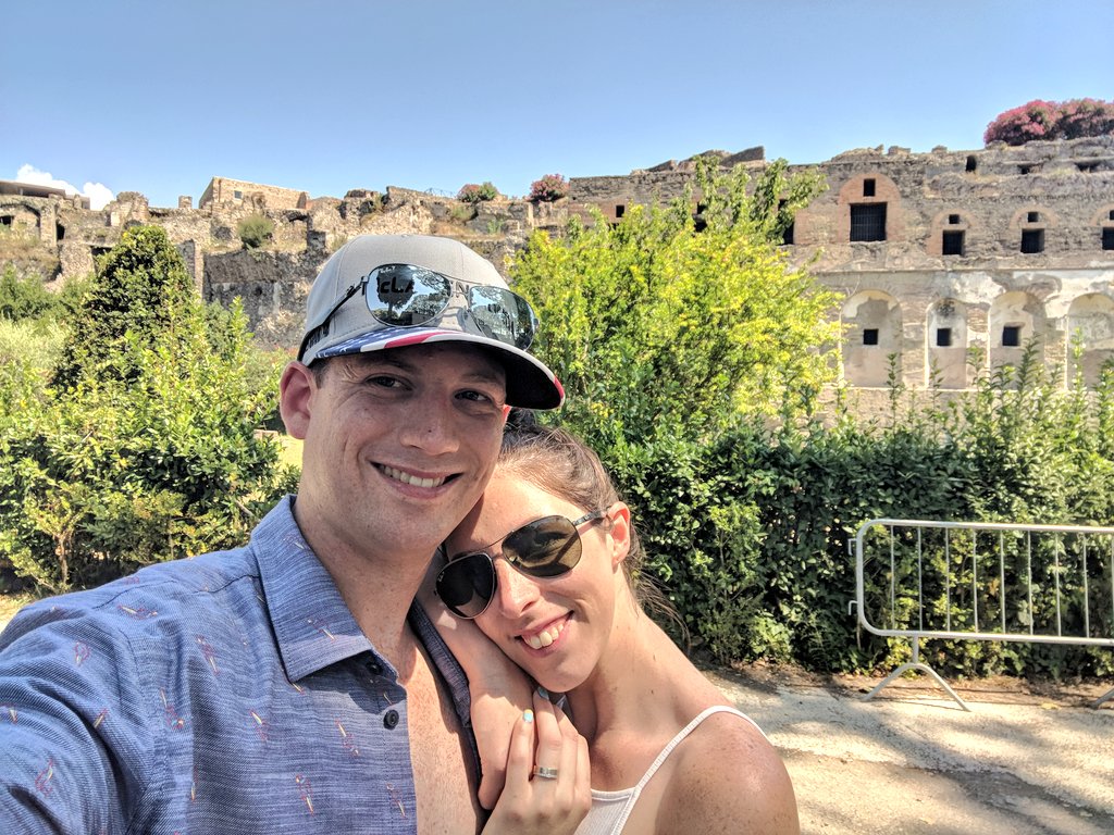 AlexBootin's tweet image. Once in a lifetime experience with my love. @NatalieBootin