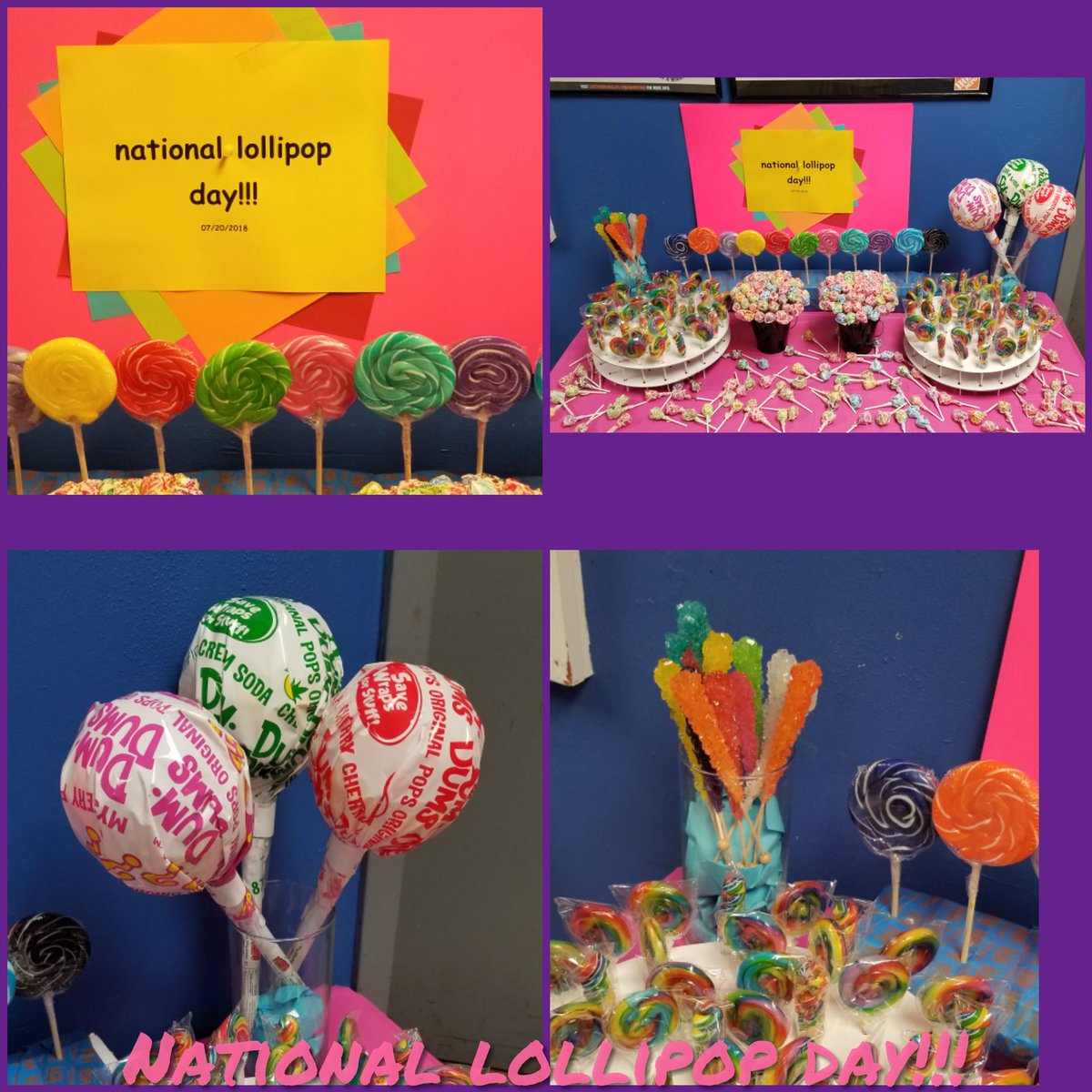 aka_shaigrl's tweet photo. #6526 #killeenstrong #nationallollipopday #sweetstuff #sweetstick #sugarsugar #dumdums @BabyBoi1977 @depot_girl2002 https://t.co/wnjYPtVuPL