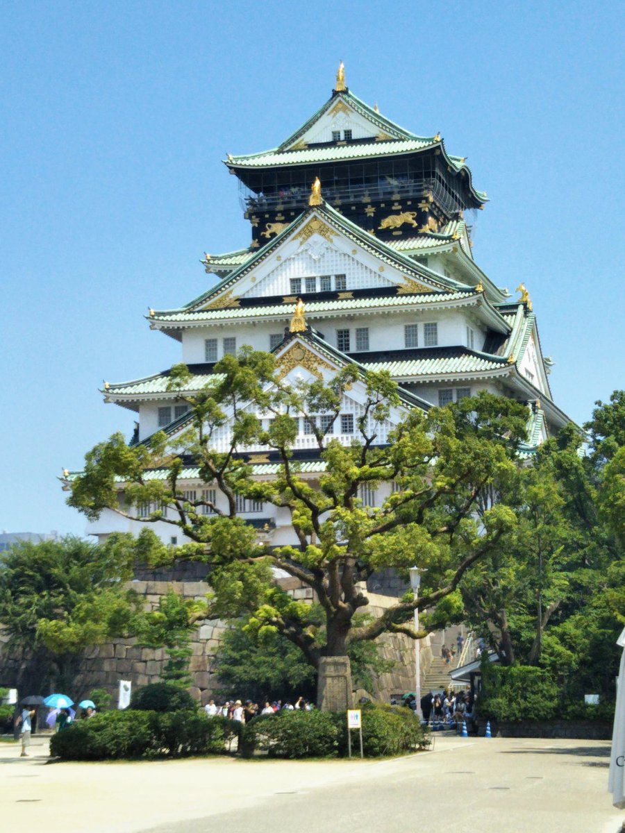 大阪城🏯
#osaka#castle#osakajyo