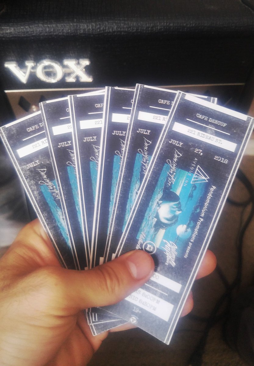 1 week until we play at Cafe Dekcuf in Ottawa! Who's coming? DM us for tix! #livemusic #liveband #rockmusic #rockband #ottawa #canada #canadian #supportlocalartists #localbands #unsigedartist #cafedekcuf