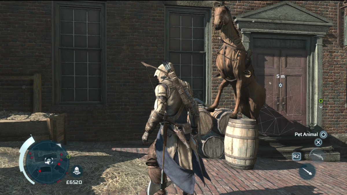 LadyUraniya's tweet photo. #AssassinsCreed #PS3  
This is normal for Assassin's Creed 😂😂😂
Roach Hello 😄 https://t.co/o0sWW6I6o9