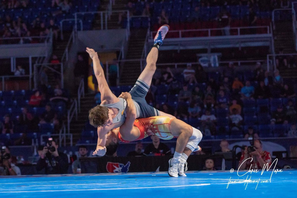 calUSAwrestling's tweet photo. Congratulations to our 2nd #fargo2018 Junior Greco National Champion at 152lbs @p8in_ !!ππΊπΈπ https://t.co/YsWb0P68jg