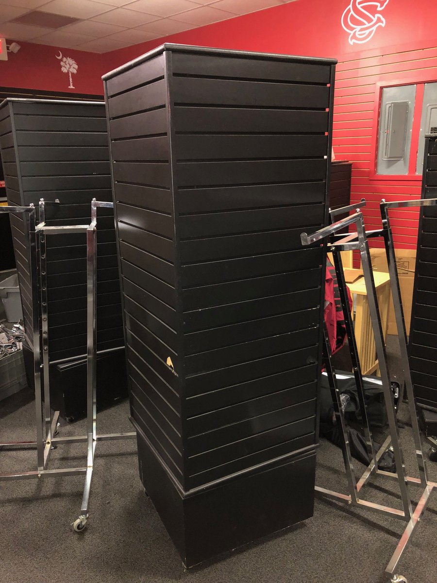 traditionsfj's tweet photo. Harbison Jewelry Warehouse is CLOSING ITS DOORS &amp; we have a huge amount of Clothing racks &amp; heavy duty hangers (SOLD AS IS) that we need to MOVE OUT IMMEDIATELY! 4Way racks: $25, I-Racks: $75, Spinner  Racks $50, Round Racks: $25, 50 Hangers: $8 -Call 803-772-1470 #columbiasc #sc https://t.co/3sKTkOK6UD