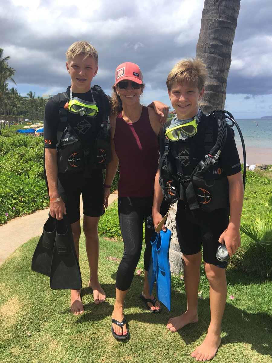 Perhaps future Navy SEALs?