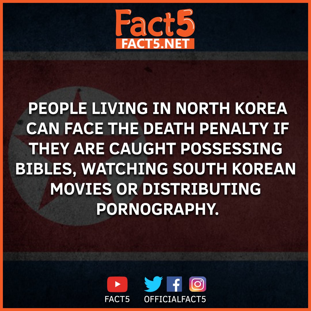 North Korea Death Porn - Fact5 on Twitter: \