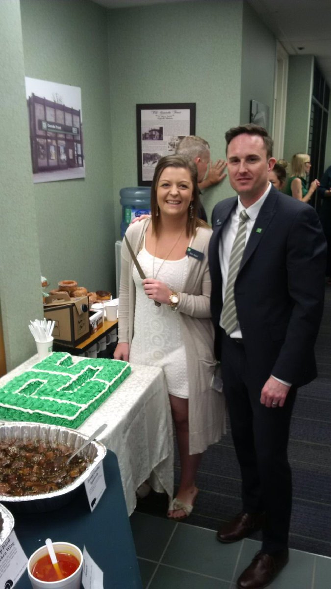 Congratulations to our <a href="/TD_Canada/">TD (Canada)</a> Seaforth, Ont branch on 125 years of business in the community.  Thank you to all our customers &amp; commnity partners for your continued support! #lookinggood4125 @C4thExp