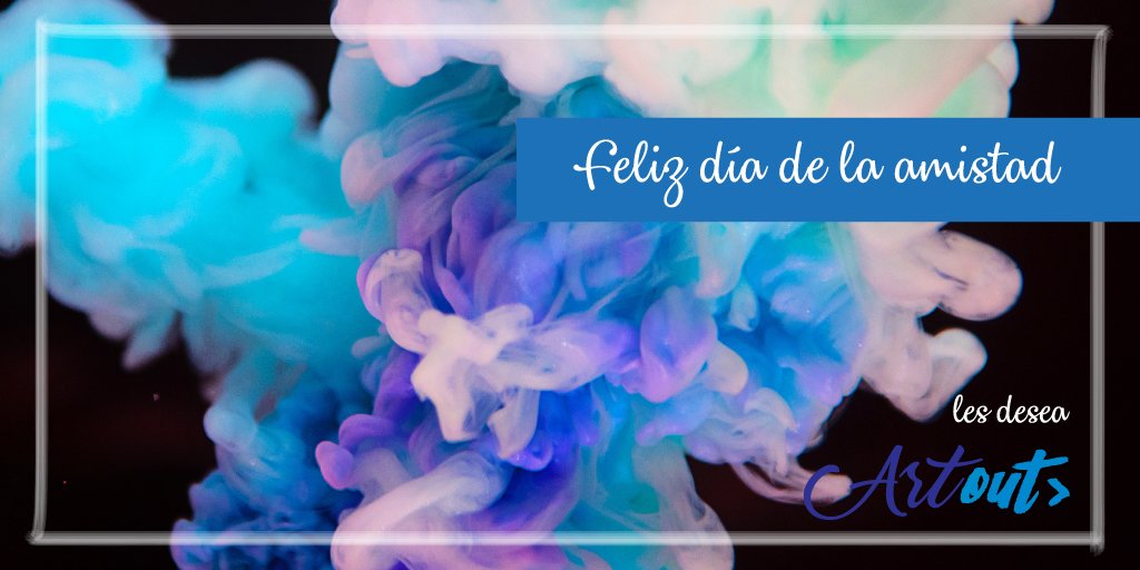 ArtoutBsAs's tweet image. Feliz día del amigo!
Muchas gracias a quienes nos acompañan día a día!

#artout #caminito #diadelamigo