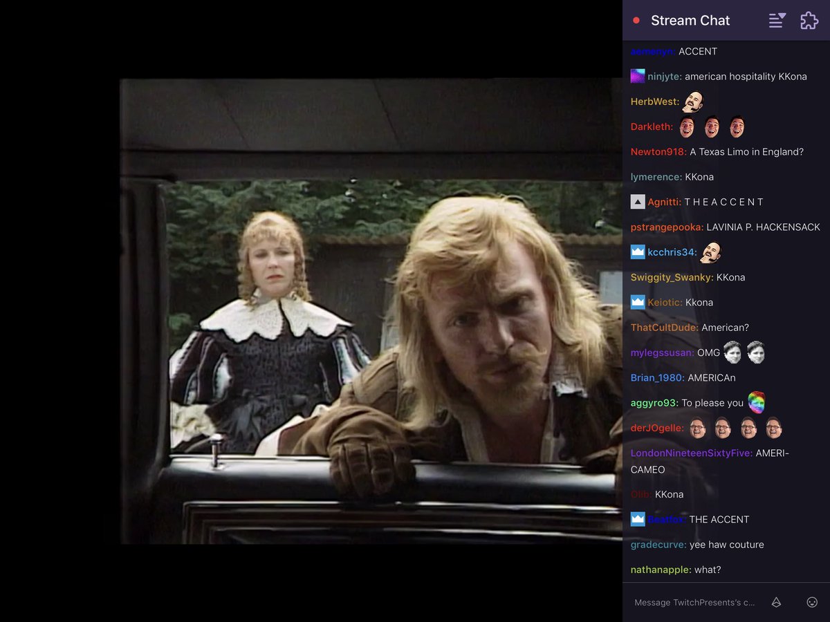 Jump in my car! Peak 80s. #SilverNemesis on  #DoctorWhoOnTwitch reactions.  #DoctorWho  #DoctorWho25thAnniversary  #JumpInMyCar  #KnightRiderOnTwitch  #KnightRided