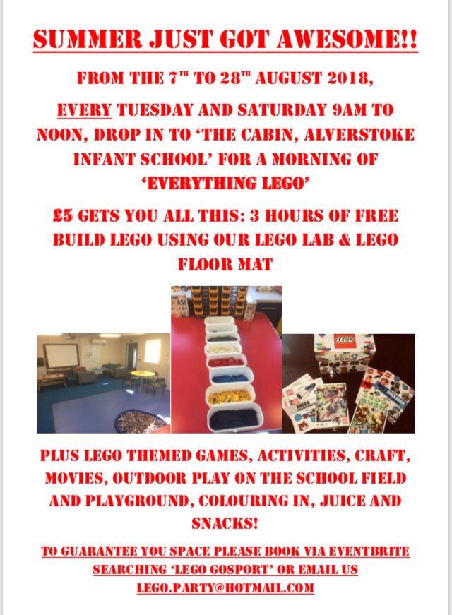 Lego Party tweet media