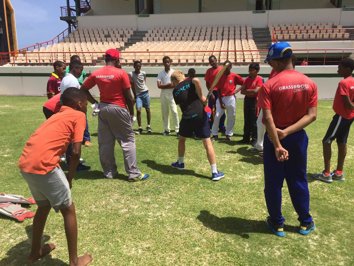 CampCaribbean's tweet photo. Your favourite sport is Cricket, join Camp Caribbean and have a chance to coach it!🏏❤️ #CampCaribbean https://t.co/BbpVh5PHdW