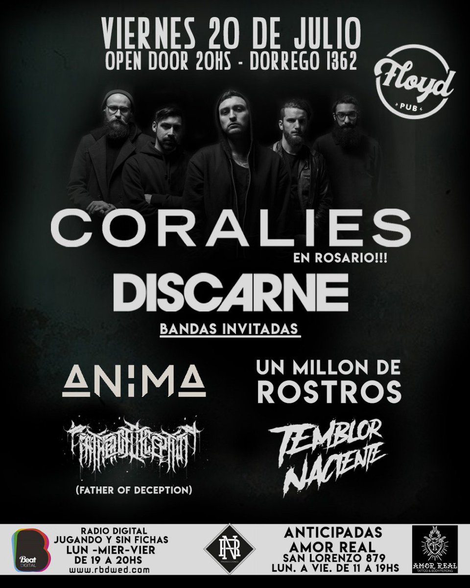 Esta noche se pudre manito, venite a romperla el dia del amigo 💣💣💣