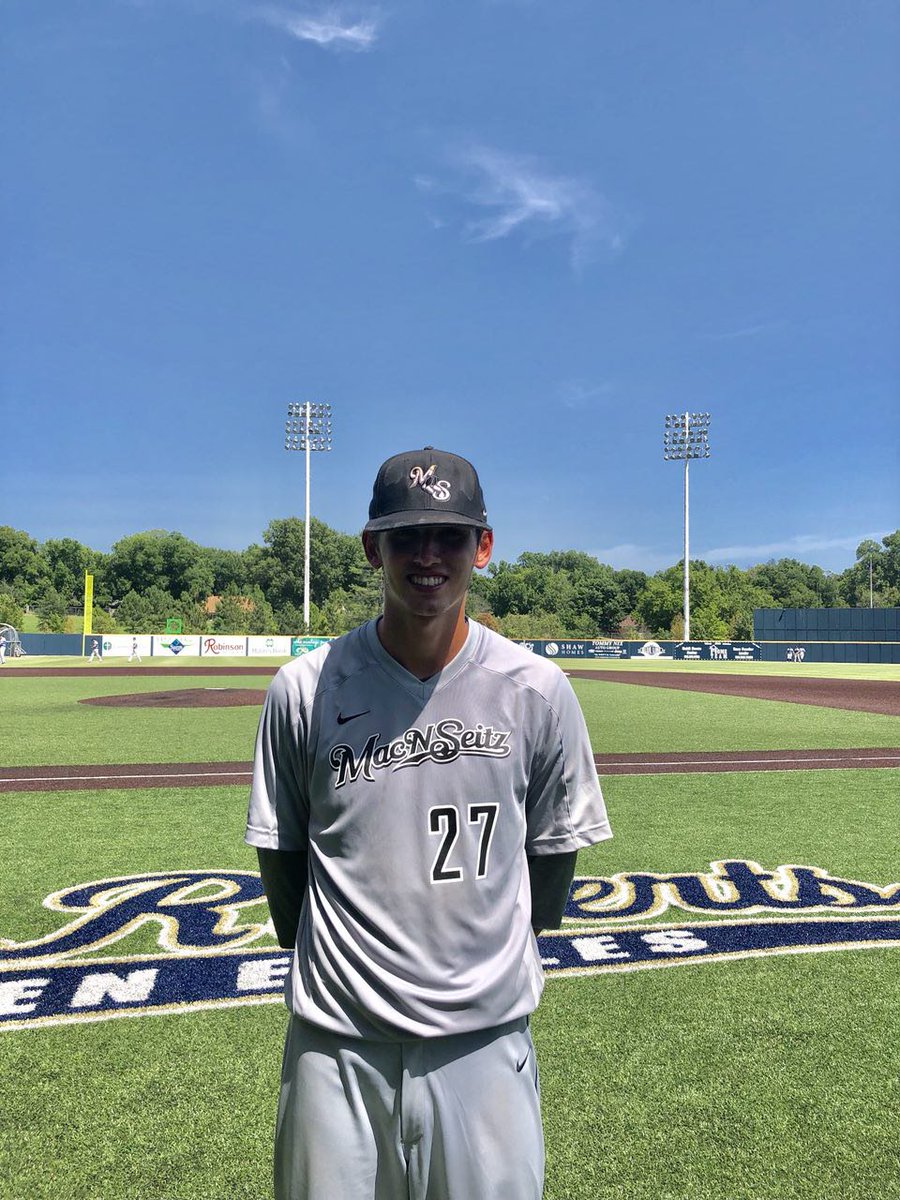 @VToolMidwest F: @MNS_BlackSox 17U Basham 10, Midwest Expos 4
PoG: <a href="/joerost13/">Joe Rost</a> 3-4, R / 5 IP, 7K, 2 ER
Notables: @ligwynne 3-3, 2R / Gunnar Sehon 1-2, 3 RBI, 2 R, 2 BB