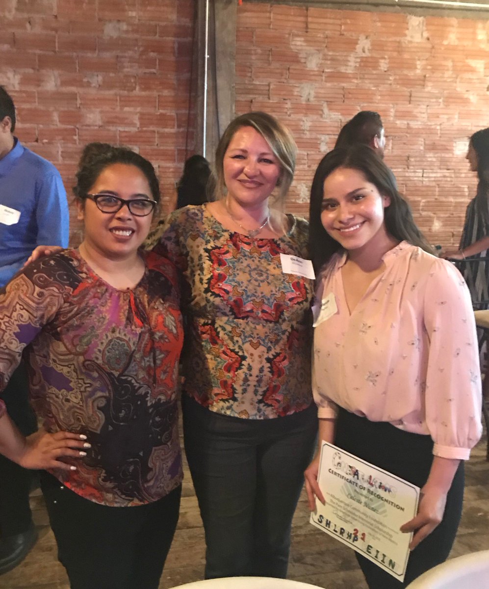 deannsena's tweet photo. We awarded the @NewMexicoAdFed Pam Schneider Memorial Scholarship today to an amazing UNM student. I know she will do great things. https://t.co/qVknuwvuer