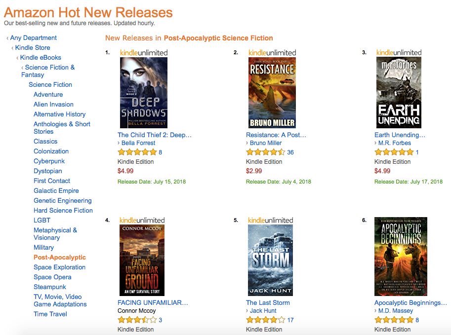 grivante's tweet photo. Have you gotten a copy of Apocalyptic Beginnings yet? Currently #6 in hot new releases! 13 books for .99c! Crazy! Price goes up on Sunday! Grab yours now! https://t.co/2MctpaqQel #zombies #books #zompoc #postapocalyotic #apocalypse #boxser #poweredbyindies https://t.co/UjgaIs7aJK