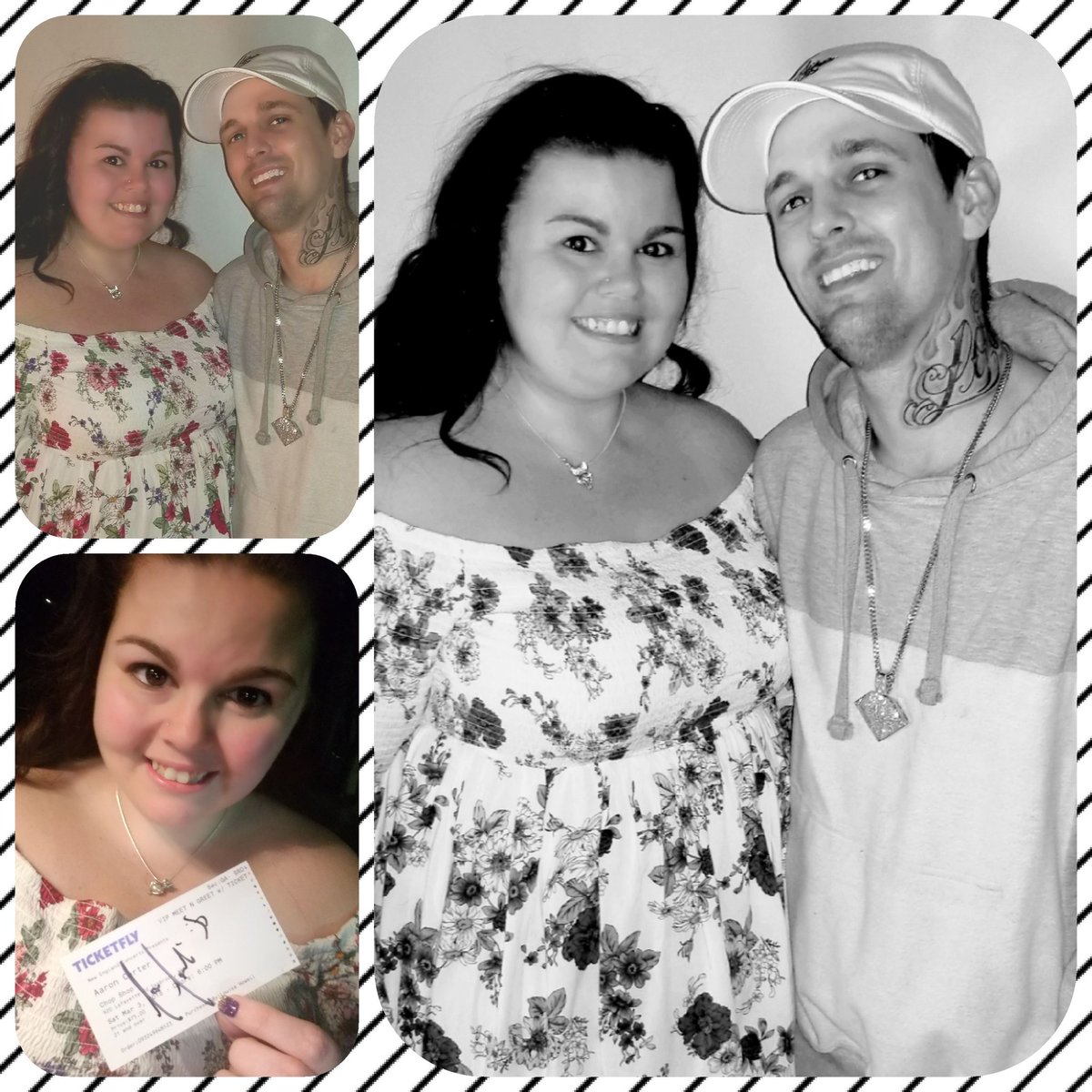 ACSTColorado's tweet photo. If you have pics with @aaroncarter please send them my way, I would love to share them on my page!!! Spread our love of Aaron with everyone 😉
Like these!!
#LØVË #newmusic #pop #music #AaronCarterIsBACK #LøVëAlbum #AaronsAngels #love #NewMusicAlert https://t.co/5Xcqg2vg5k