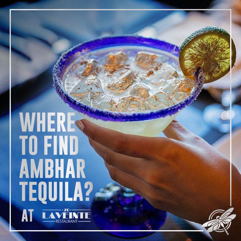 AmbharTequila's tweet photo. Ambhar Tequila is now at Cantina La 20 in Miami. Margaritas with Ambhar they just taste better.
@cantinala20 #Cantina20 #laveintemiami #cantinalaveinte #AmbharTequila #AmbharMoment #HappyHour #Margaritas #Tequila #brickell #Miami #toast #salud https://t.co/1Ex4clRFE5
