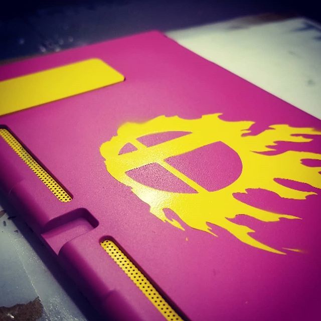 DesignableShop's tweet image. Who&apos;s smash colors do you want to see?! Repost of the amazing Kirby smash Bros backplate! This will be up in the shop very soon! Working hard on the #smashcons winner sets!
·
·
·
·
·
·
#nintendo #nintendoswitch #supermario #videogames #gamer #nintendolif… ift.tt/2uSIjrJ