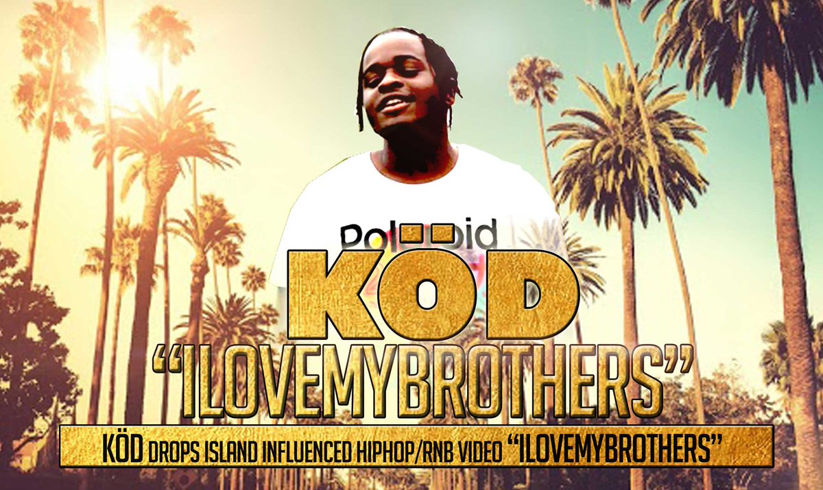 MassBangerz's tweet photo. KÖD drops island influenced Hiphop/RNB video "I Love My Brothers" https://t.co/6dIW8wWOyC #afropop #afrobeat #alternativeRnB #dancehall #hiphop #islandhiphop #islandmusic#newwave #newage @kodthepro https://t.co/4GTMTjqdOC