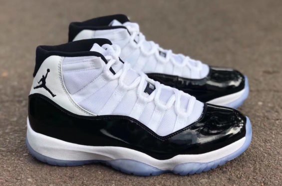 kicks on fire concord 11