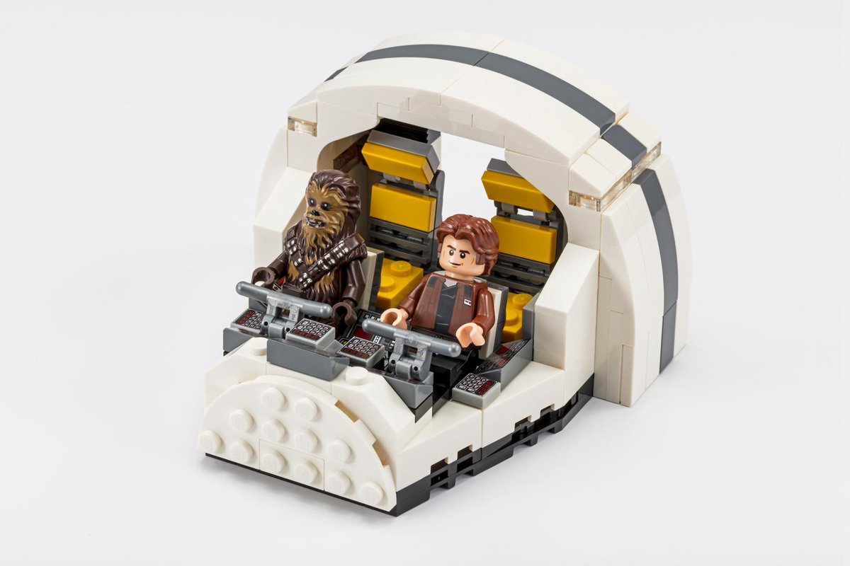 LEGO_Group's tweet image. Retweet for the chance to win a LEGO @StarWars Millennium Falcon Cockpit @Comic_Con exclusive! 💫 #LEGOSDCC #SDCC #LEGOStarWars #StarWars LEGO.build/TandCs