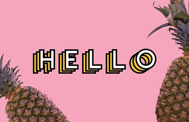 StorySevenCo's tweet photo. Hello Friday 🍍

#typography #friday #design #weekendvibes https://t.co/fzaZ9vlaSA https://t.co/ru5Wpzlnxo