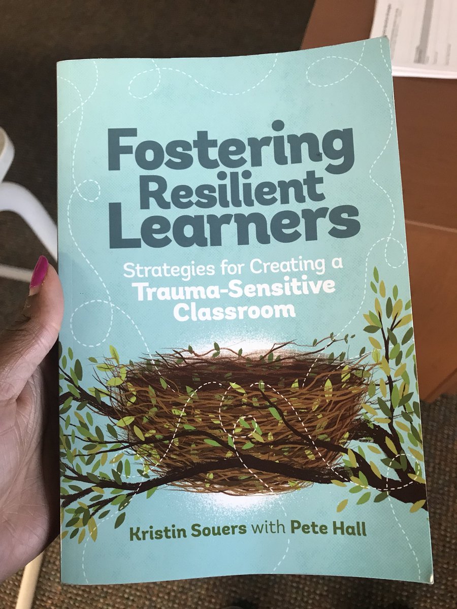 Wrapped up and amazing week of Summer Academy with trauma training. I can’t wait to dive into some books, better understand my students and help meet their needs! #nkcsa18