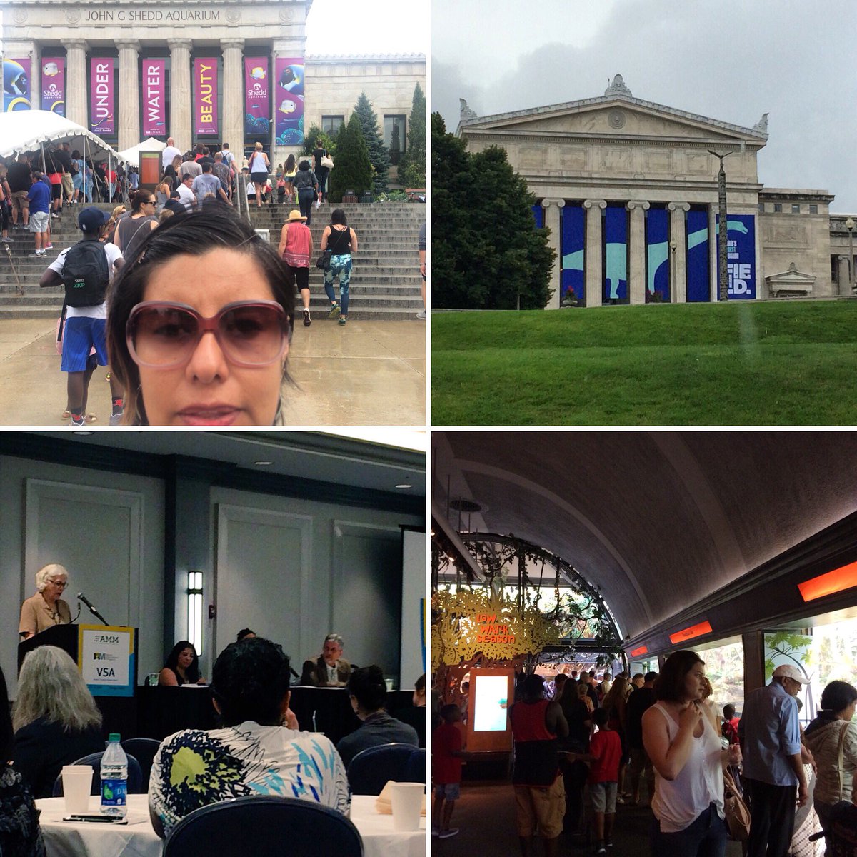 LetyPerezCast's tweet photo. #LaOficinaHoy Sesiones, museos, públicos #VSA2018 https://t.co/VxCbD1yicm