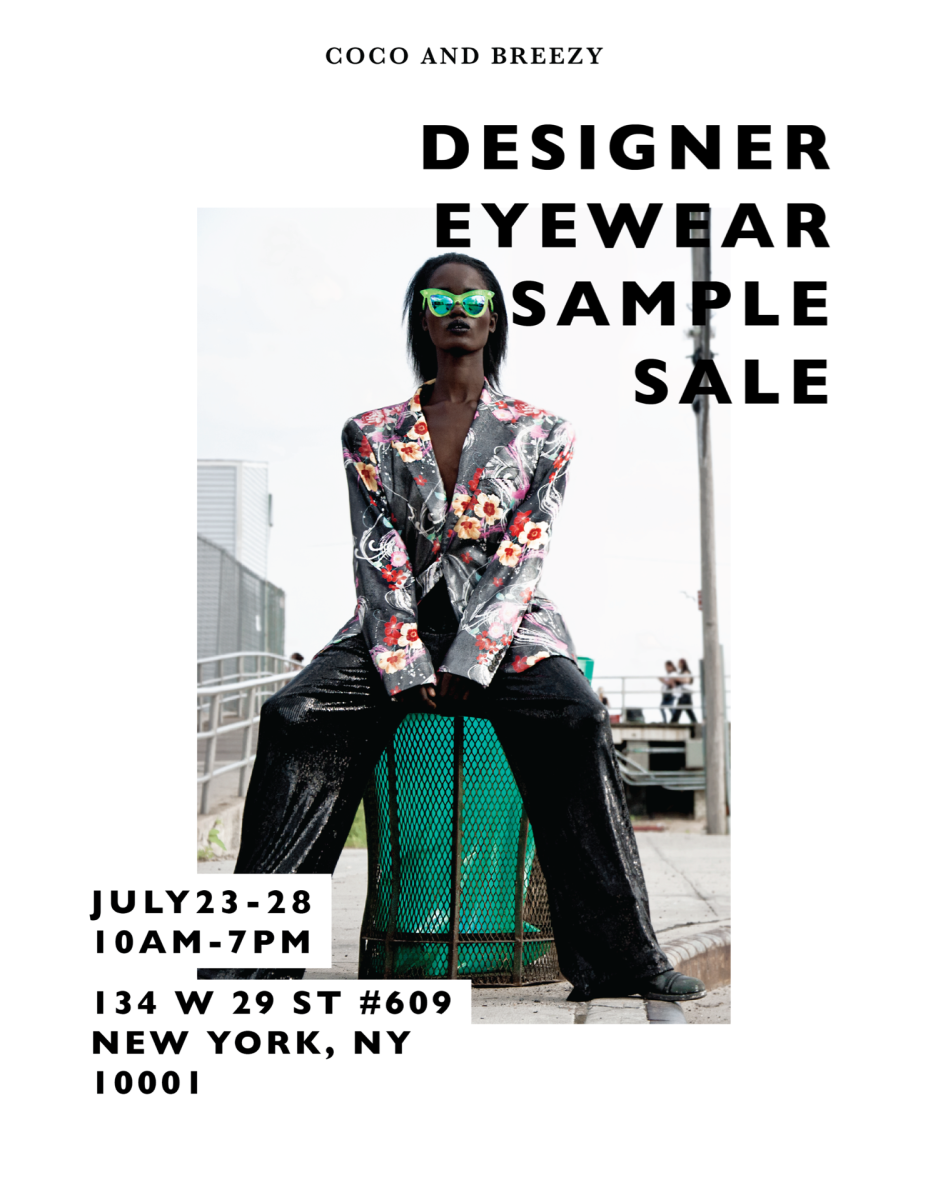 tam_bow's tweet photo. COCO And BREEZY Designer Eyewear Sample Sale - July 23rd to 28th - New York, NY https://t.co/aZQtvGfQ0q https://t.co/s3r5ZT29RE