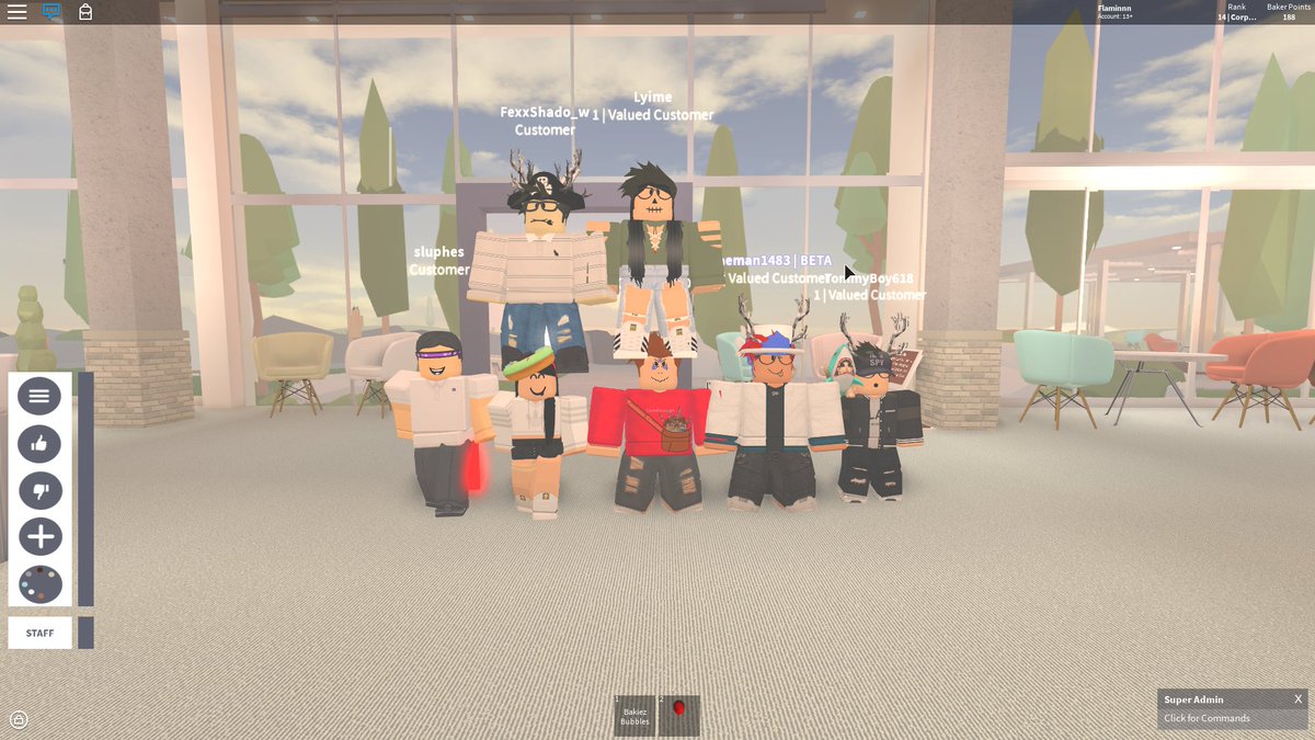 Bakiez Bakery On Twitter Bakiez Formers Event - roblox past events