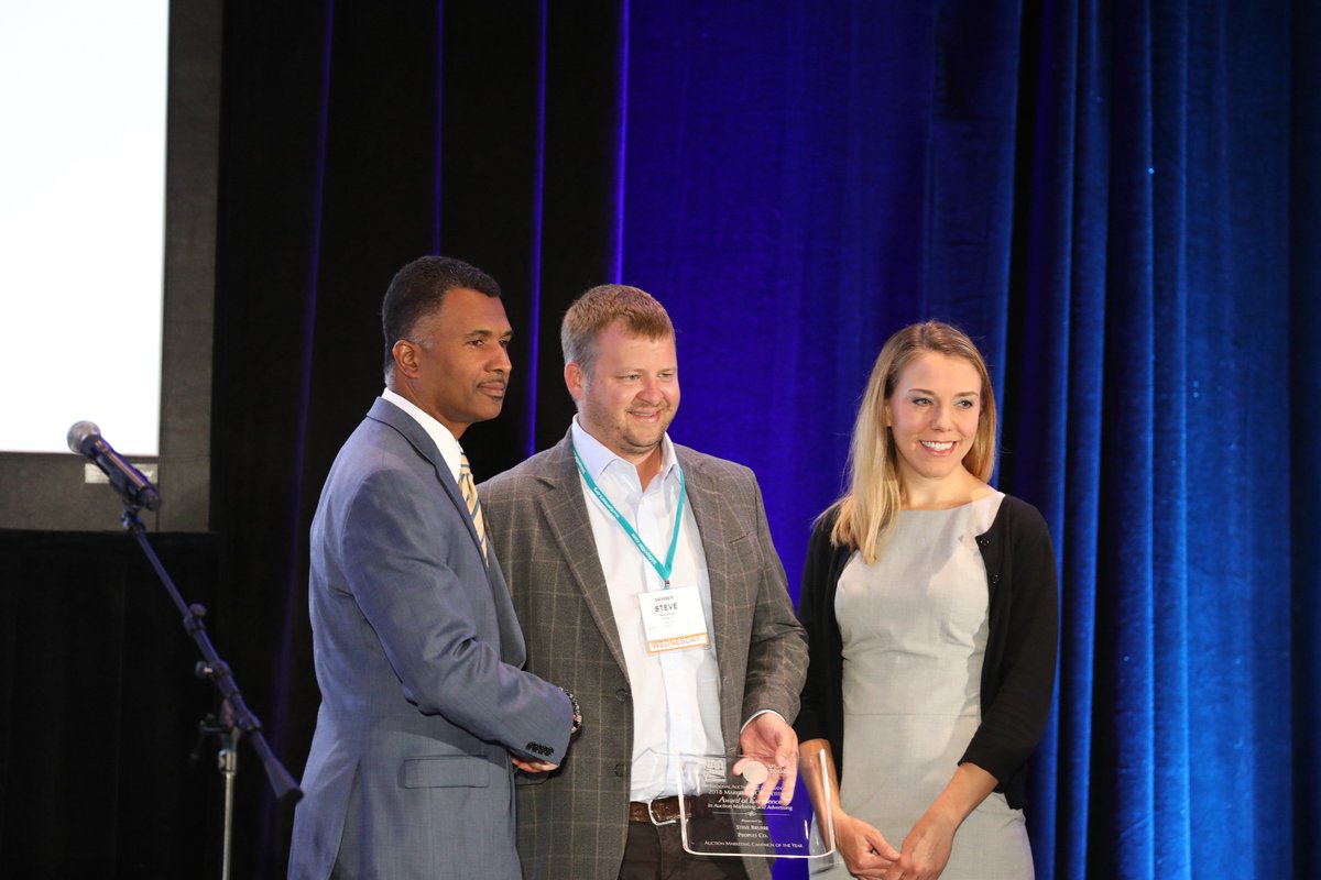 PeoplesCompany's tweet photo. Here are a few shots of our team receiving their various awards at the National Auctioneers Association conference this week. https://t.co/UXCC4uVGOT