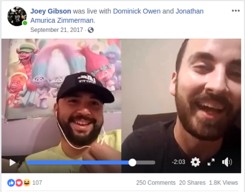 Nazi Proud Boy Dominick Owen was Joey Gibson's right-hand-man in the latter portion of 2017  https://rosecityantifa.org/articles/pb-2/#dominick-alexander-owen