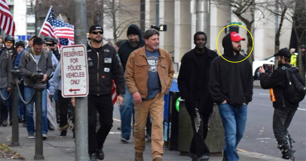 Nazi Proud Boy Dominick Owen was Joey Gibson's right-hand-man in the latter portion of 2017  https://rosecityantifa.org/articles/pb-2/#dominick-alexander-owen