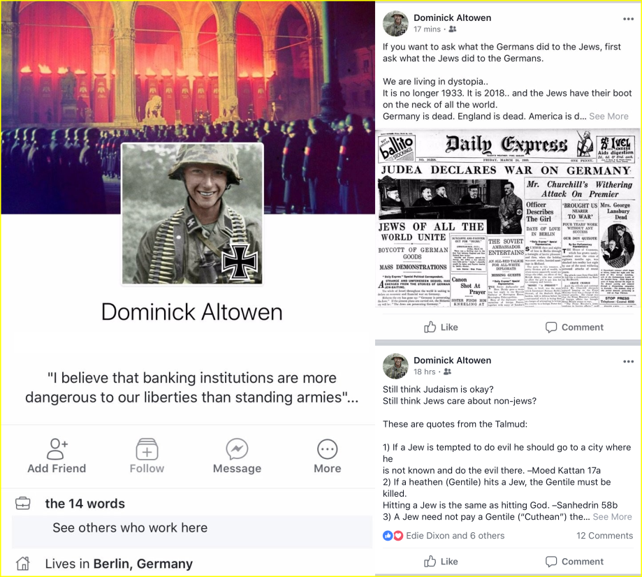 Nazi Proud Boy Dominick Owen was Joey Gibson's right-hand-man in the latter portion of 2017  https://rosecityantifa.org/articles/pb-2/#dominick-alexander-owen