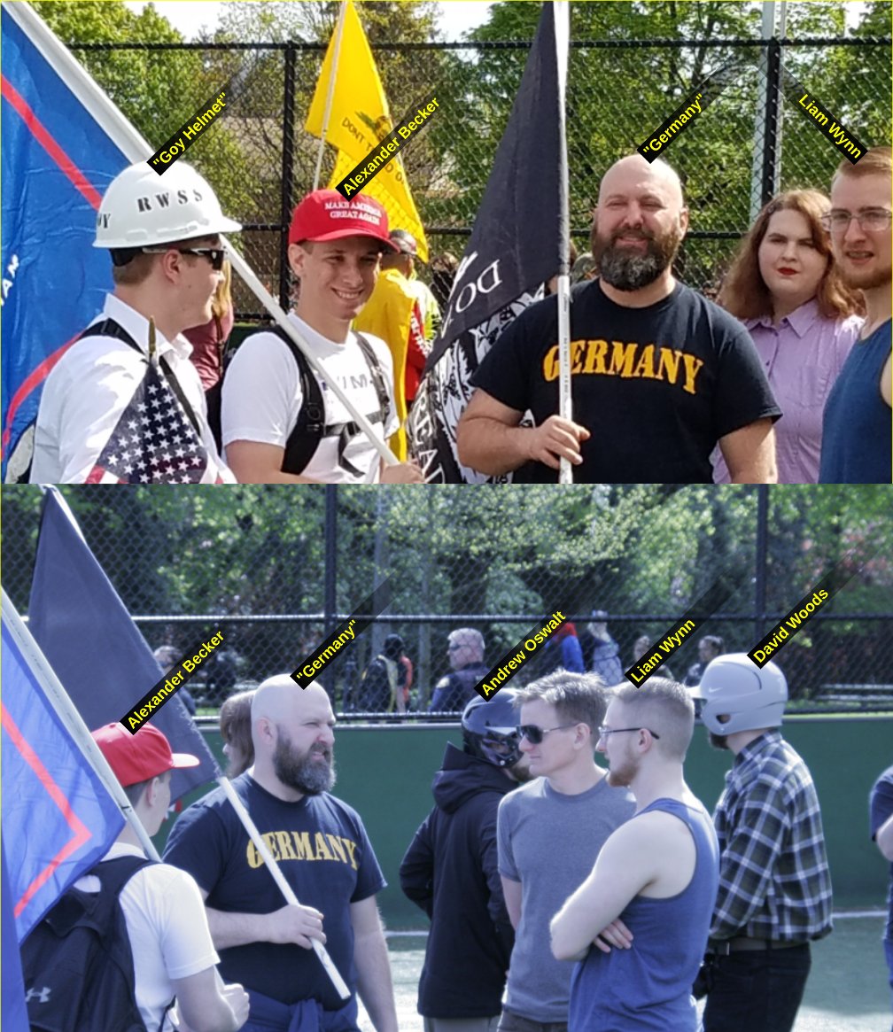 Fascist Identity Europa affiliate Liam Wynn attended Joey Gibson's rallies almost since they began  https://rosecityantifa.org/articles/psu-fascists/#liam-wynn