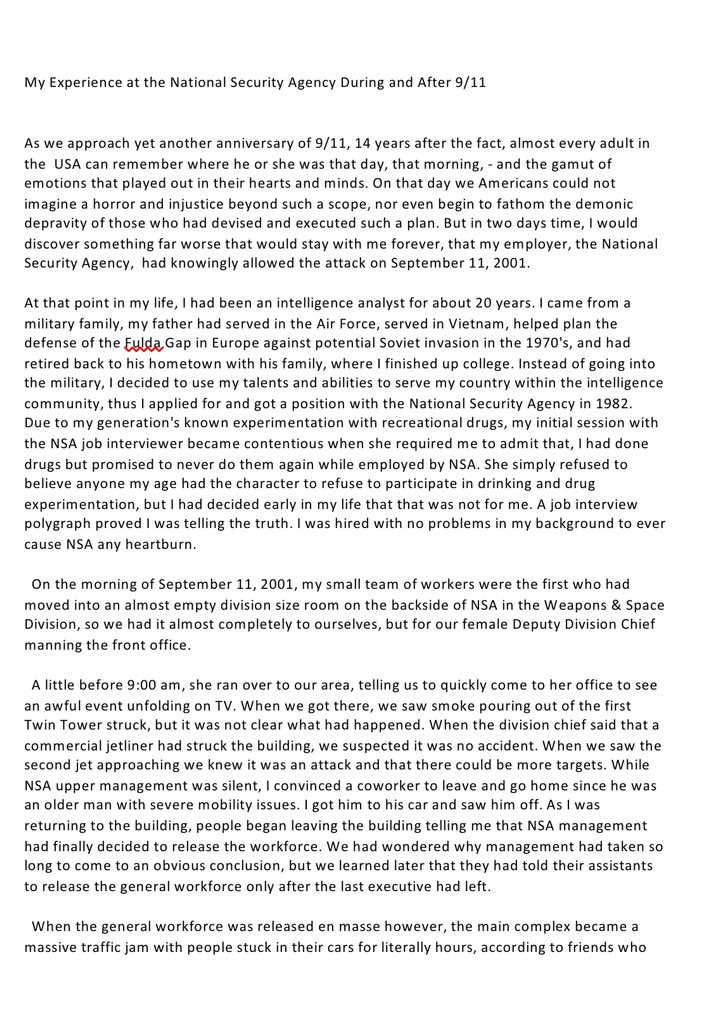 karen_kams56's tweet photo. Why #Tallahassee #FBI #FDLE #FusionCenter #Infragard #RedneckRetards were REALLY told to try to murder me #NSA #PlotToKillNSAwhistleblower #sexscandal and #911coverup The 1st was written by my supervisor in response to my work credit being stolen to promote the office slut, Rita. https://t.co/rYa761WldL