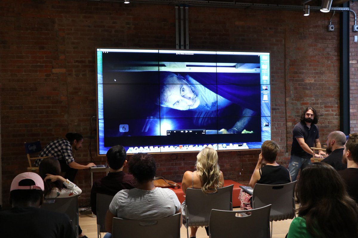 Big Thanks to Chris Baker on giving a great seminar about script writing! Always great to bring together local filmmakers together, and we couldn't have done that without the support from the <a href="/ASCCharlotte/">ASC Charlotte</a> , <a href="/EarlsGrocery/">Earl's Grocery</a> , and Google Fiber Charlotte! 

#MakeItCount #filmfestival