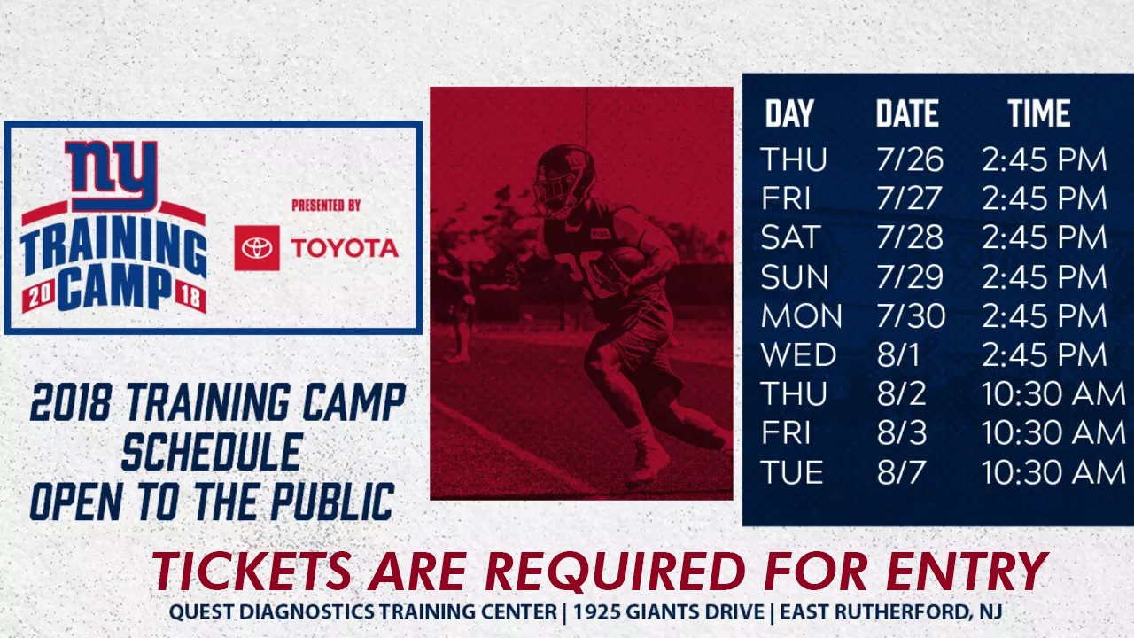 New York Giants on Twitter "Tickets are now available for Giants