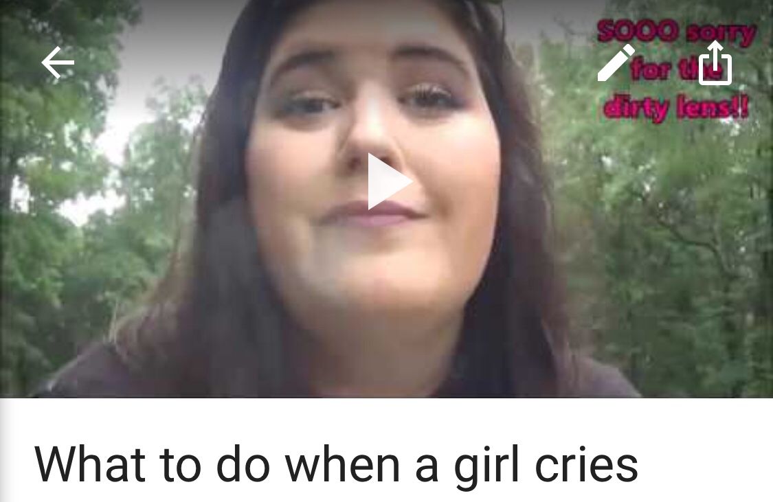 Brixenta's tweet photo. ⛔️⛔️⛔️ NEW VIDEO!!! ‼️‼️‼️ What to do when a girl cries ➡️ https://t.co/emYcZvairH ⬅️ #men #menhelp #cry #girlcries #dreamBig #funny #inspire https://t.co/43vrKTXxvn