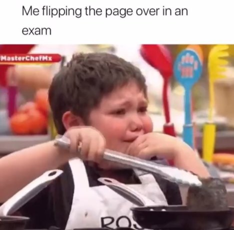 SkeepsLearning's tweet image. Let&apos;s all agree that tears on an exam =/= bonus points. Avoid the tears. Download #ScoreUP for an easy way to study and ace your #SAT or #ACT 
#forcollege #planforcollege