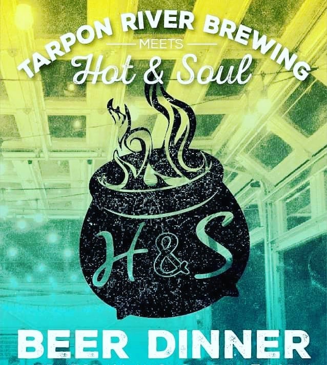 TRPHospitality's tweet photo. Tickets are back up! Get yours now! Just under a month until the big event. New Orleans style cooking paired with our delicious brews...if you haven't had the pleasure of eating at @hotandsoul now is your chance! Wednesday August 15 at 7pm 🔥🔥🔥

https://t.co/ejqStHMywd https://t.co/2ozIks5Au1