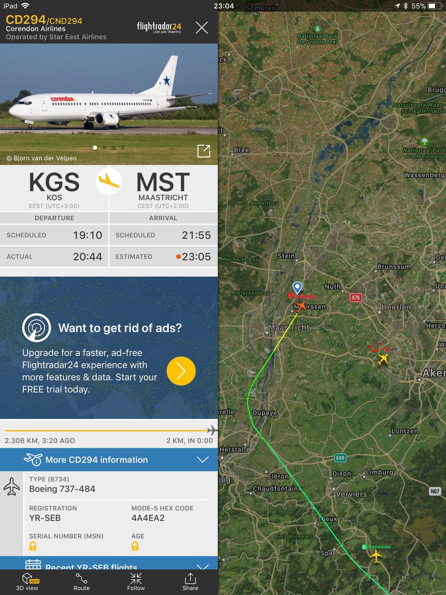 PaulsPlaats's tweet photo. Weer eens te laat @MST_airport #correndon https://t.co/AcYIJLFhcp