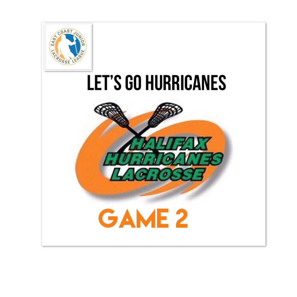 hfxlax's tweet photo. Head on over to BMO tonight at 7:30pm for Game 2 of the @TheECJLL Championship Series to cheer on your @HurricanesJrLax as they take on @JrABandits 

#hurricanesalltheway 
#hurricanespride https://t.co/LFR0eBOToI