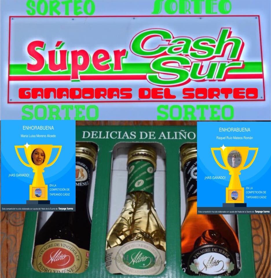 CadizTapeando's tweet photo. DESDE CASH SUR ROTADIS-NIÑO DAR LAS GRACIAS A TOD@S POR PARTICIPAR Y LA ENHORABUENA A NUESTRAS DOS GANADORAS, QUE PUEDEN PASAR A RECOGER SU REGALO. D.Maria Luisa Moreno Alcedo y D.Raquel Ruiz-Mateos Roman . 
#rotainformativo #rotacadiz #rotaaldia #rotahoy #roteños #rotaspain https://t.co/AsEaG9T21g