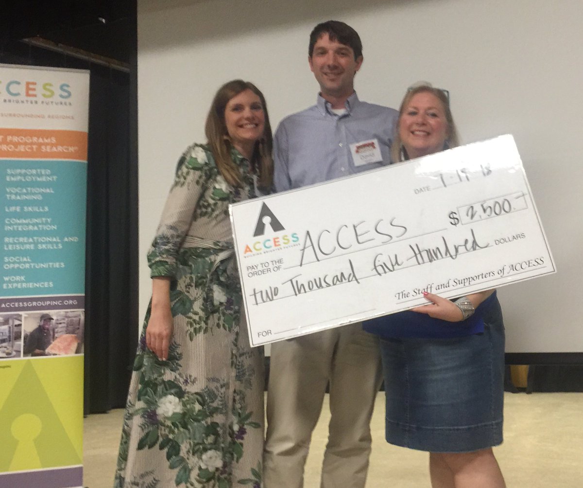A job well done by <a href="/DMitch3520/">David Mitchell</a> and his wife, Frances, as co-chairs of this year's <a href="/accessgroupinc/">ACCESS Group, Inc.</a> annual Bingo Bash! A huge thanks to <a href="/dyoung72207/">dyoung72207</a>, <a href="/sassycatherine/">Catherine Robinson Young</a> and @MichaelGoswami for attending and supporting this great cause!