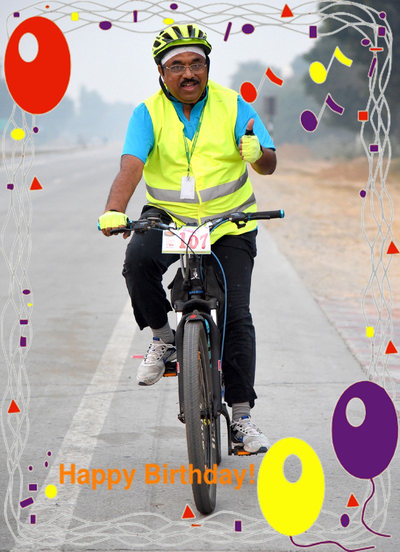 BcgBathinda's tweet photo. 21.07.2018: 267th BCG Saturday Trip will start from Fire Brigade at 05:15 am & go to #KotShamir and back to #AjitRoad. We will celebrate #Birthday of our senior member #MaheshGoyal.
Plz wear proper safety gears...
Pedal π΄ββ & Stay Healthy π n Fit πͺ.
#BCG #WeeklyRide https://t.co/zyyN5g9Yvp