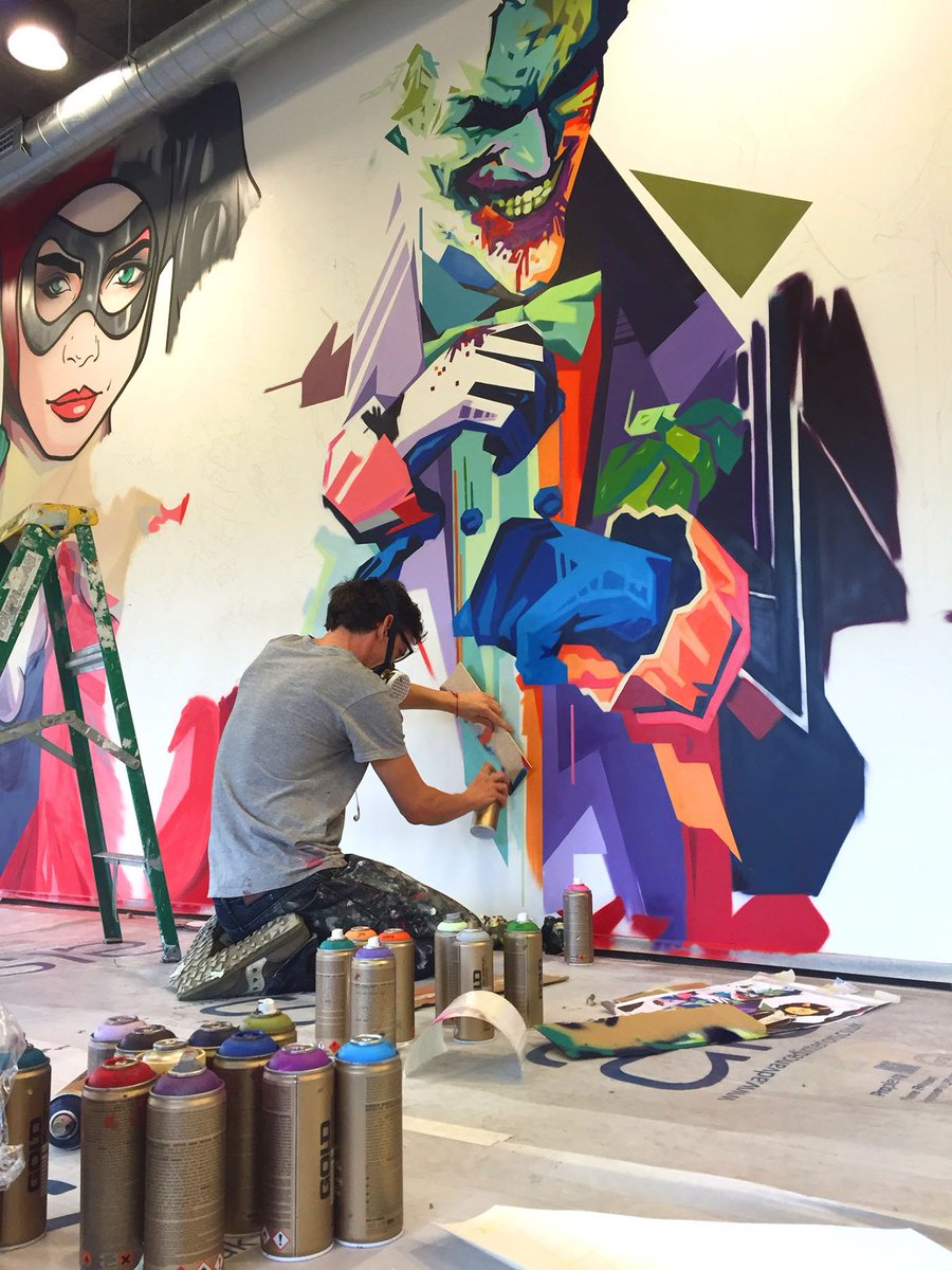 Check out my latest 'What's On With'...our resident talented artist Dan Wilson 👀⬇️ <a href="/wycombearts/">Wycombe Arts Centre</a> 
#wowycombe #localartist 
bit.ly/2zXpSb9