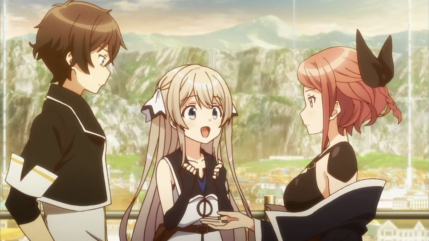 Aranime 七星のスバル 12話 新たなる伝説 希を利用するグノーシスにのり操られた旭姫は 陽翔に拳銃を向け引き金に指を掛ける スバルはここに約束しよう 仲間を信じ センスを磨き 誰よりも強く この世界で輝けるように 絆に懸けて