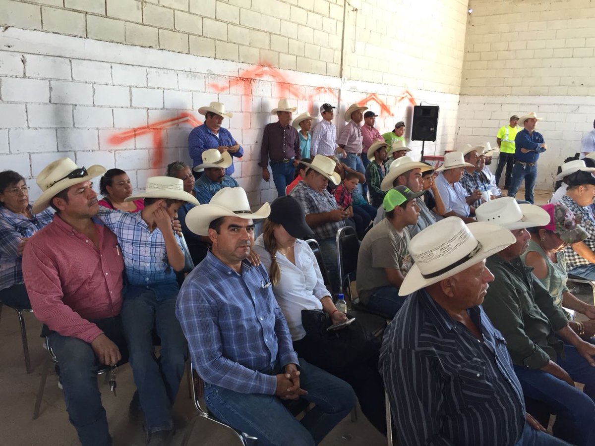 SEDERCOAH's tweet photo. #Zaragoza Preside Secretario @flores_mendez entrega de sementales bovinos dentro del Programa de Mejoramiento Genético 2018 @SAGARPA_mx    @mrikelme #FuerteCoahuilaes https://t.co/ioDasxlvTz